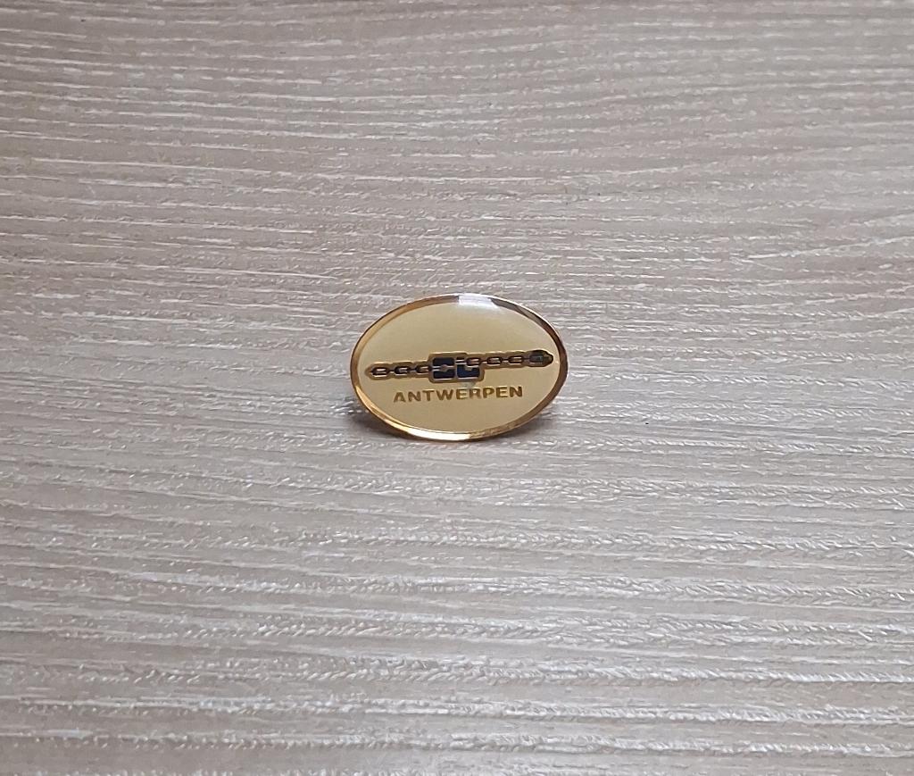 PIN - ANTWERPEN, Verzamelen, Speldjes, Pins en Buttons, Verzenden, Gebruikt, Stad of Land, Speldje of Pin