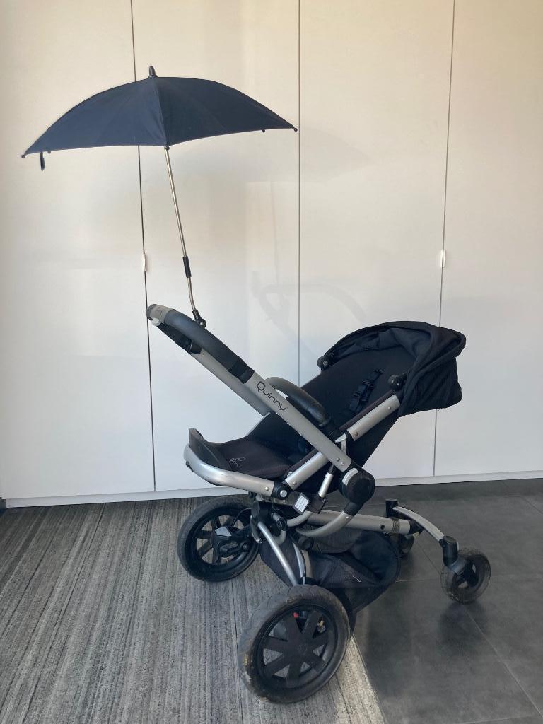 Kinderwagen Quinny BuZz xtra 3 Black, Enlèvement, Utilisé, Poussette, Quinny