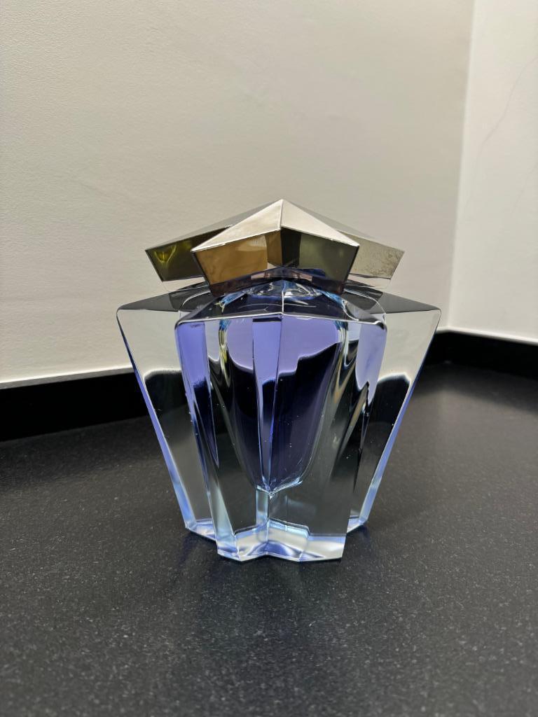 Factice Parfum "Angel" (1992) Thierry Mugler - Dummy 20cm, Ophalen, Zo goed als nieuw, Parfumfles, Gevuld