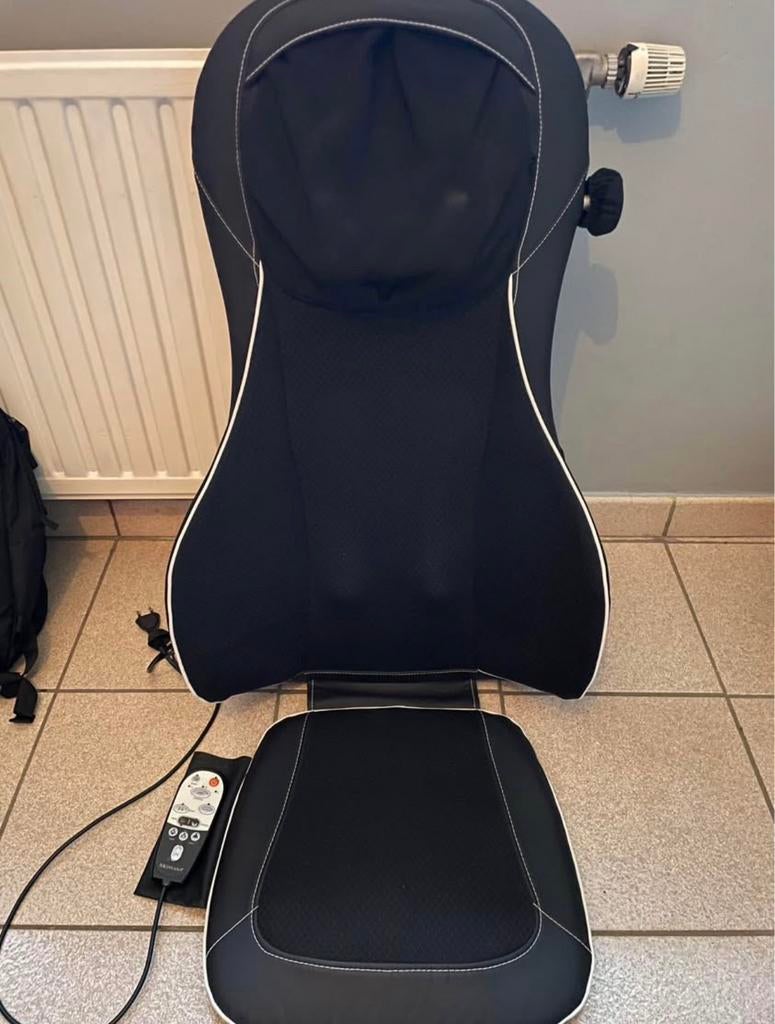 Massage corps dos shiatsu Medisana fauteuil, Ophalen of Verzenden, Zo goed als nieuw