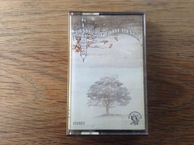 muziekcassette genesis, Enlèvement ou Envoi, Rock en Metal, 1 cassette audio, Originale