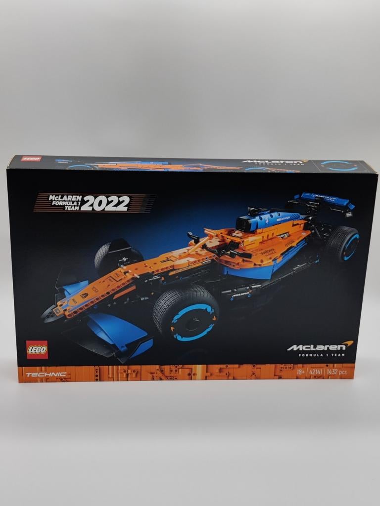42141 LEGO Technic McLaren Formula 1 Race Car, Kinderen en Baby's, Speelgoed | Duplo en Lego, Lego, Ophalen of Verzenden