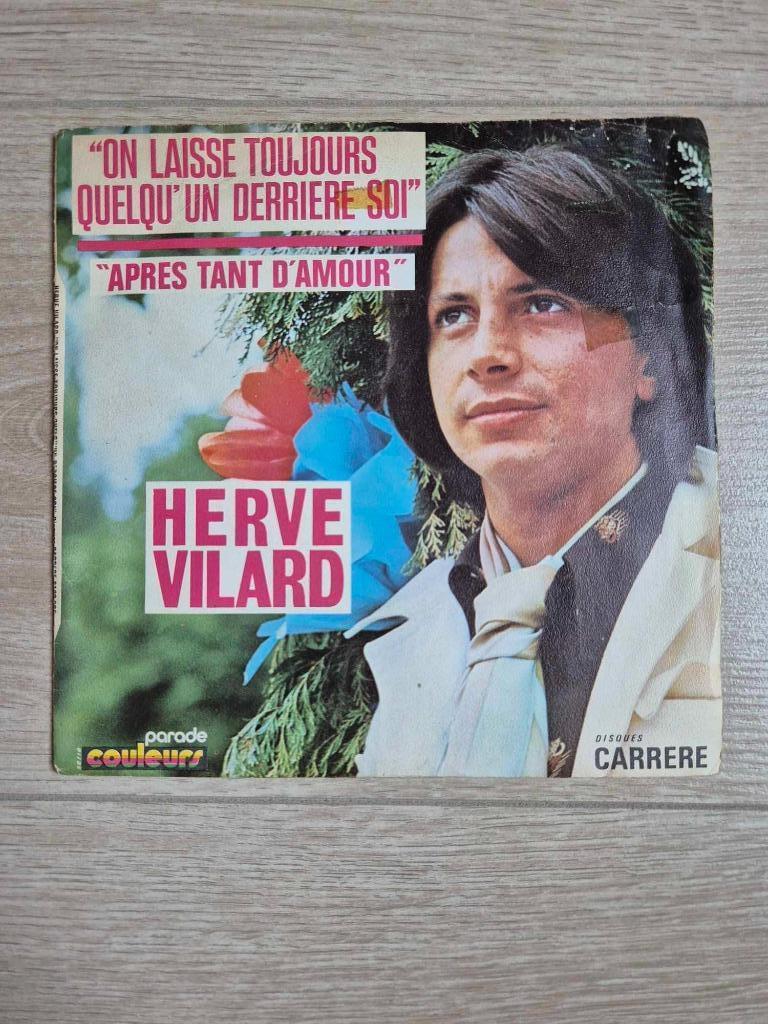 Singel Hervé Vilard, Enlèvement ou Envoi