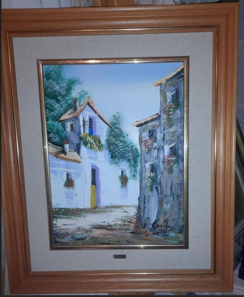 Schilderijen, Antiek en Kunst, Ophalen