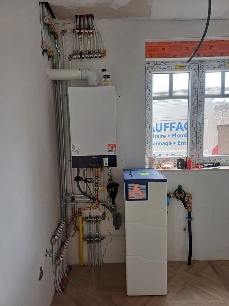 Chauffage sanitaire, Zo goed als nieuw