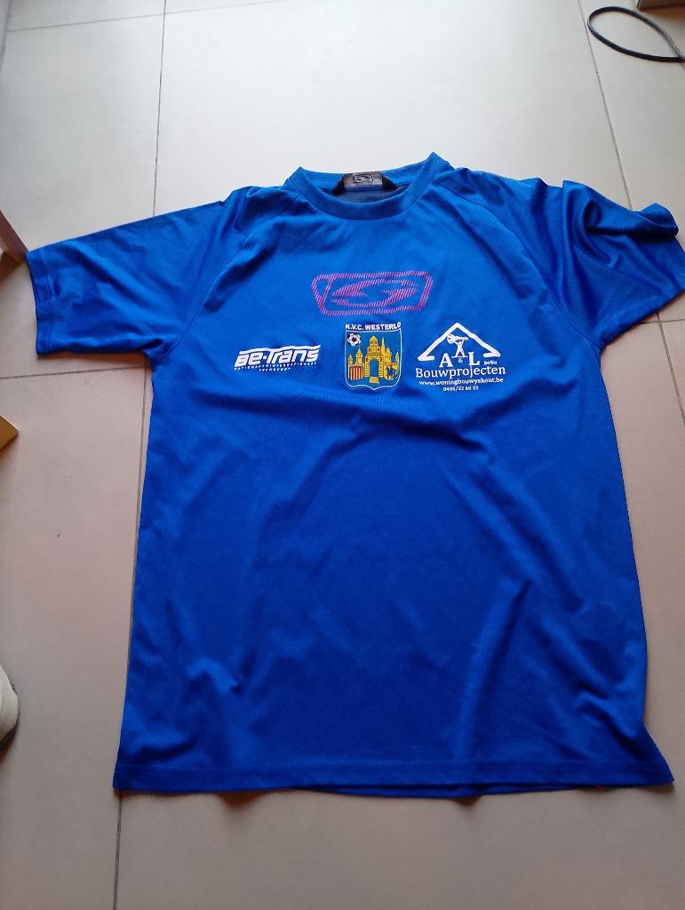 t shirt KVC westerlo maat L, Maat L, Ophalen of Verzenden, Shirt