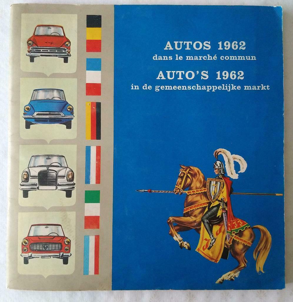 Jacques album - auto's 1962, Boeken, Ophalen, Gelezen, Jacques, Plaatjesalbum