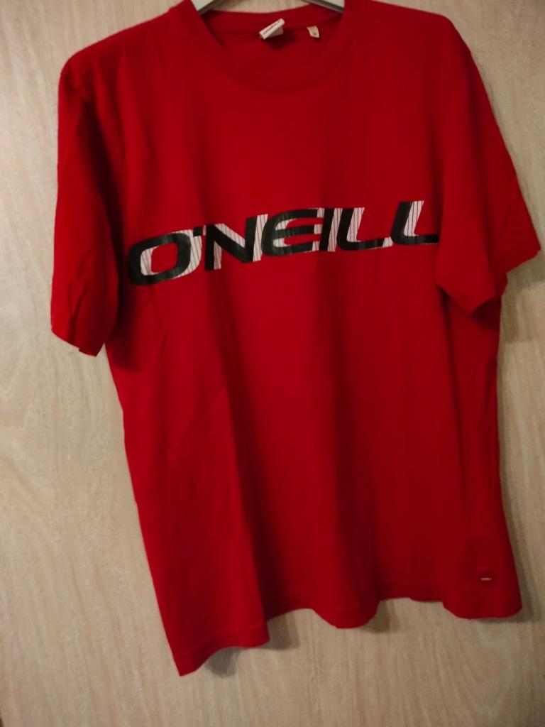 ️ T-shirt O'Neill Santa Cruz 1952, taille moyenn comme neuf, Rouge, Enlèvement ou Envoi, O'Neill, Comme neuf