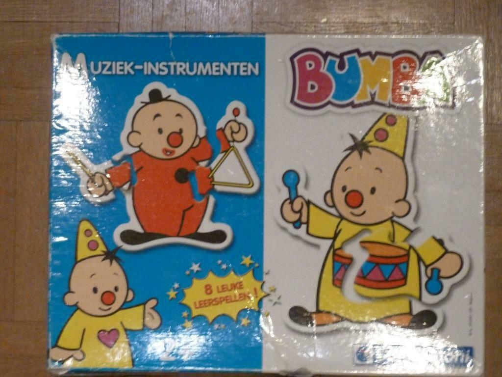 Puzzel Bumba Muziekinstrumenten, Ophalen of Verzenden, 10 tot 50 stukjes, Gebruikt, 6 maanden tot 2 jaar