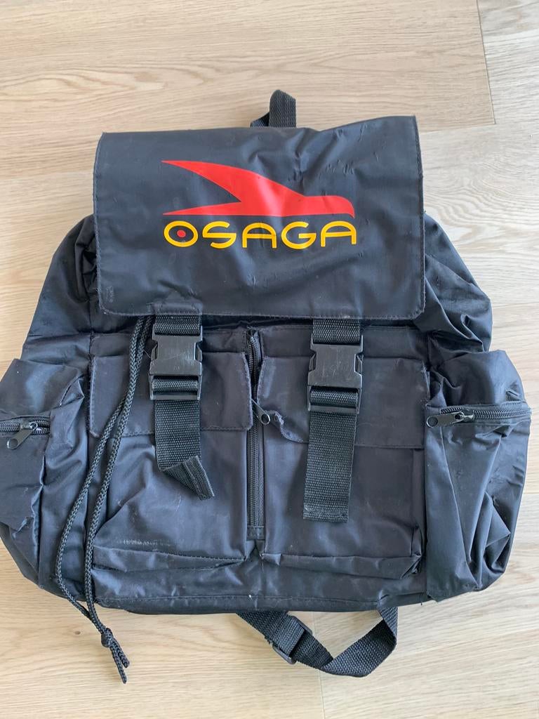 Sac à dos noir de la marque Osaga, Enlèvement ou Envoi, Utilisé, Autres marques