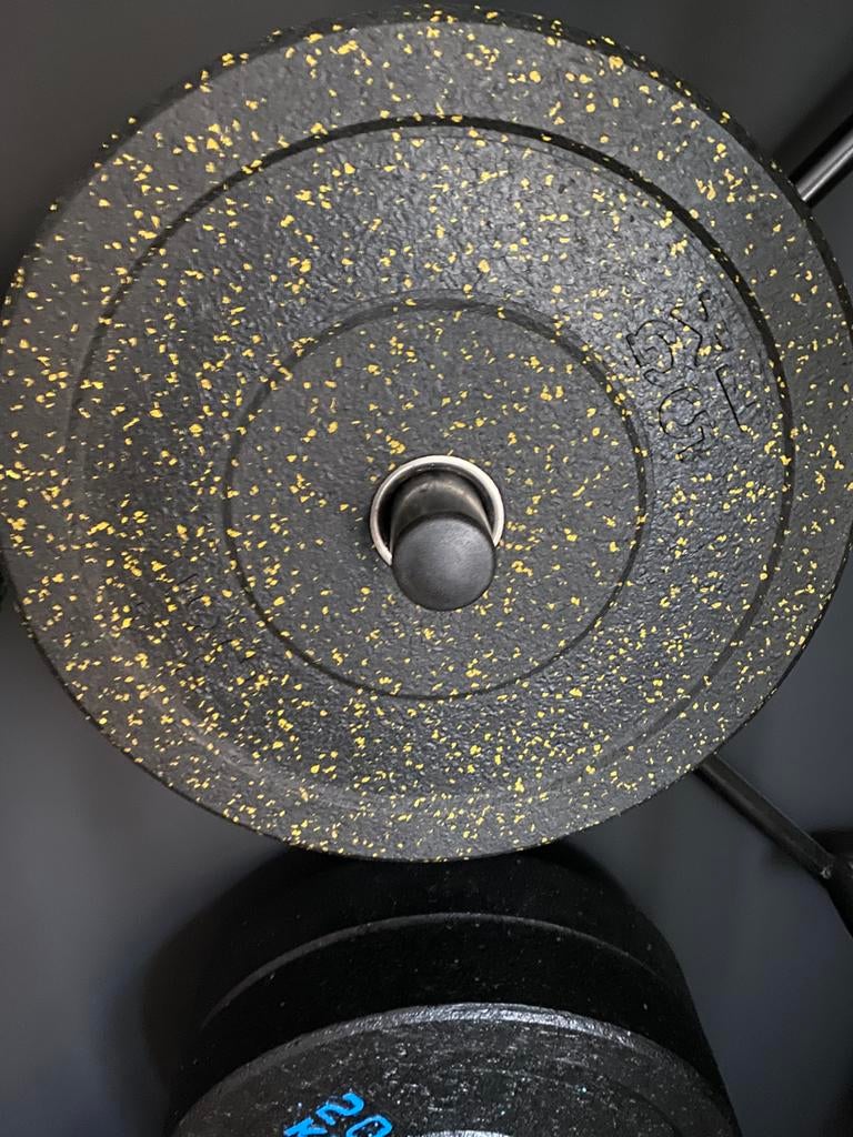 Bumperplates, Sport en Fitness, Ophalen, Zo goed als nieuw