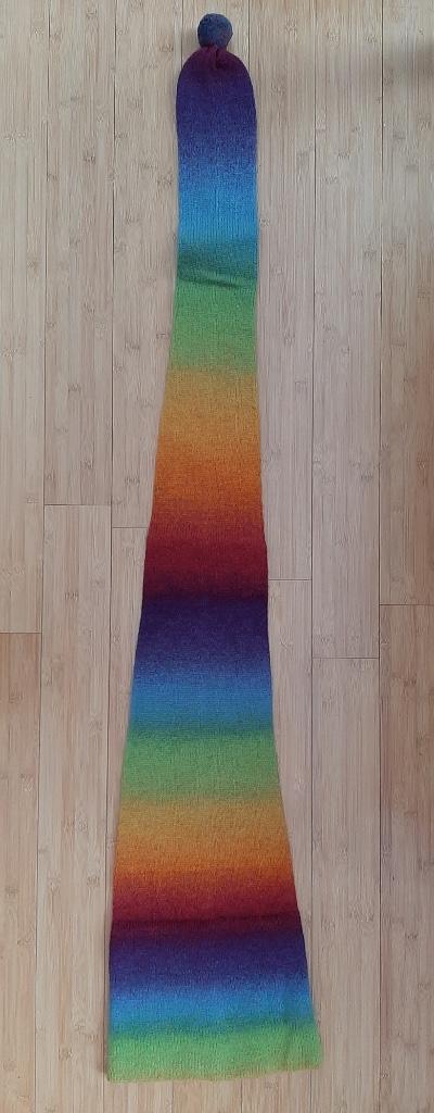 Lange muts (en sjaal) van wol, Fins, Kleding | Dames, ANDERE, Maat 46/48 (XL) of groter, Nieuw, Ophalen of Verzenden