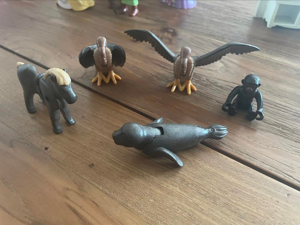 Playmobil dieren, Ophalen of Verzenden, Zo goed als nieuw, Los Playmobil
