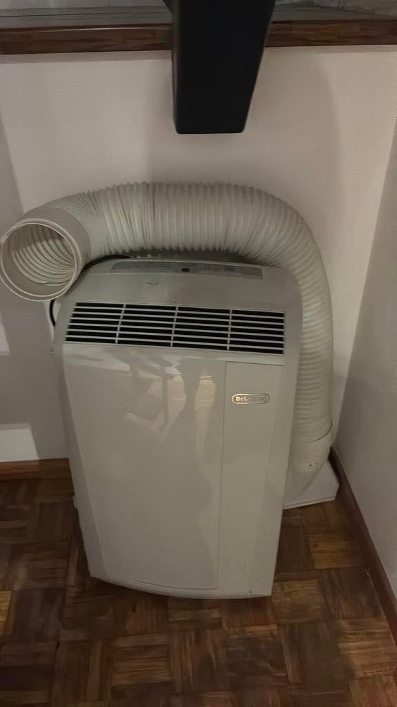 Mobiele airco De’Longhi Pinguino PAC N82 ECO, Ophalen, Zo goed als nieuw, Ventileren, Mobiele airco