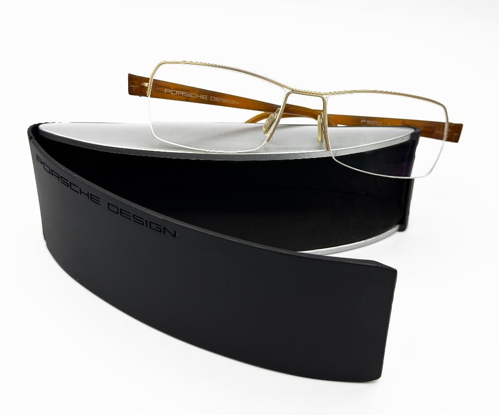 Porsche Design P'8210 / Damesbril of herenbril in nieuwstaat, Overige merken, Gebruikt, Overige kleuren, Ophalen of Verzenden