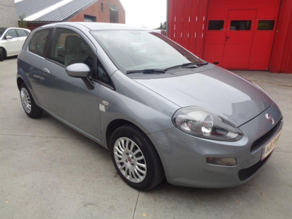 FIAT GRANDE PUNTO 1300D MULTIJET 91000KM EURO5, Autos, Fiat, Achat, Entreprise, Boîte manuelle, Grande Punto