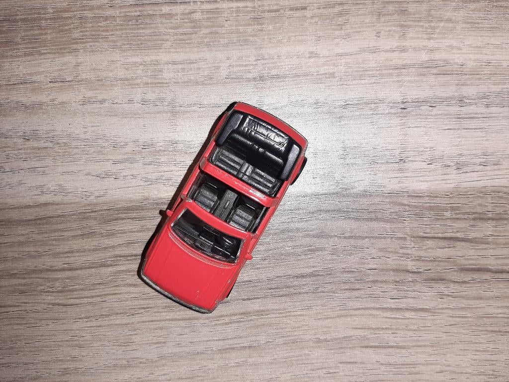 Siku Peugeot 205 CTI 1071, Enlèvement ou Envoi, Utilisé, Voiture