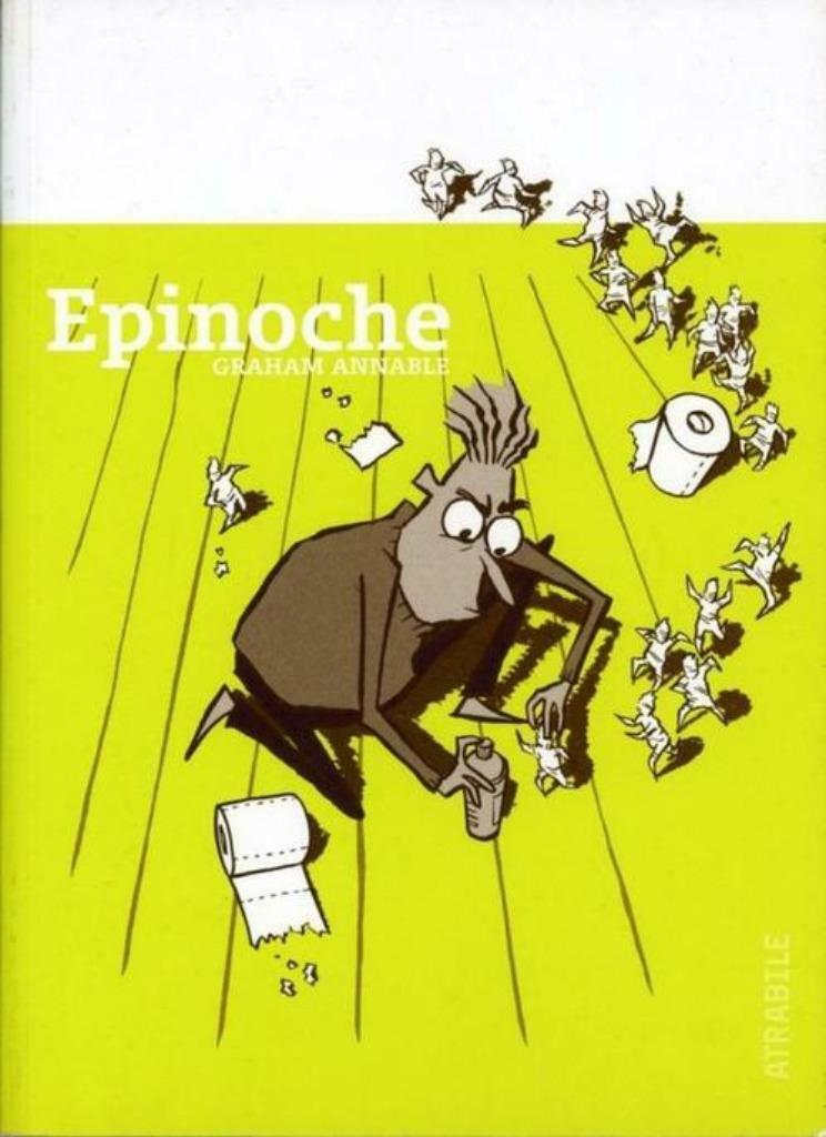 Epinoche Graham Annable, Une BD, Enlèvement ou Envoi, Comme neuf