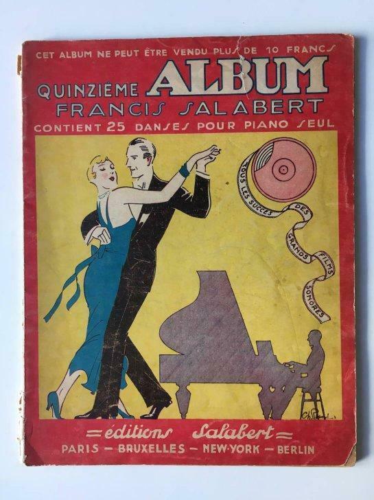 Quinzième Album Francis Salabert, Gelezen