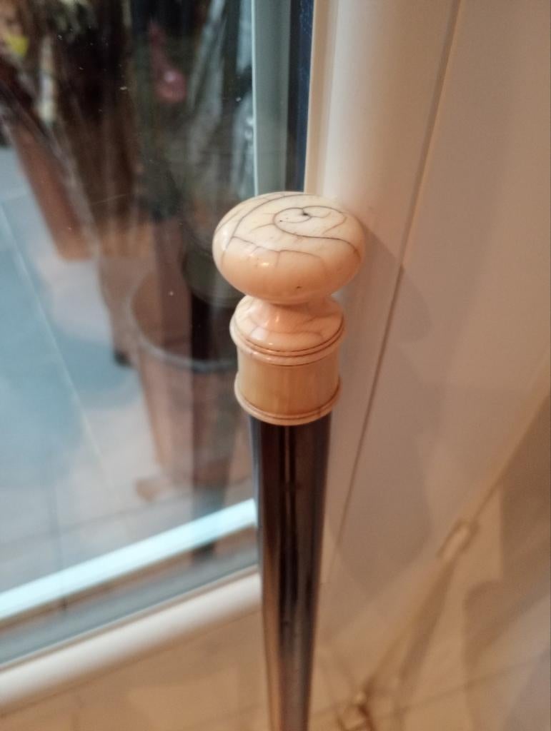 Antique canne de Dandy / milord
