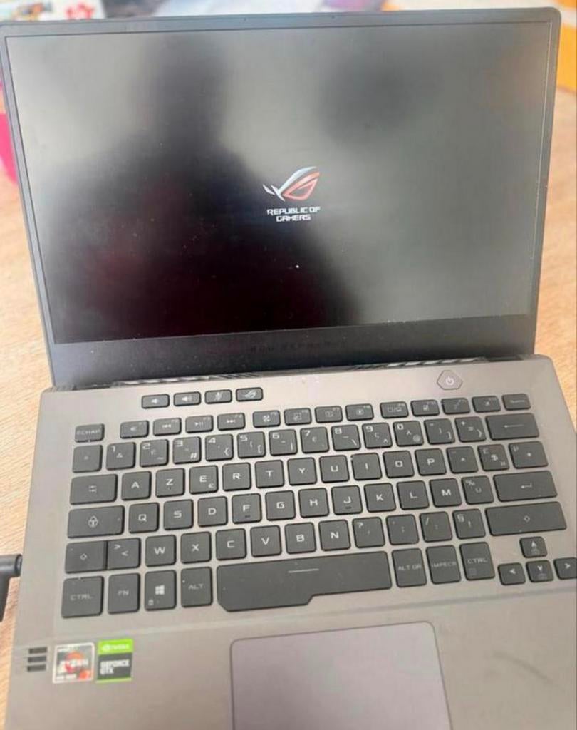 Asus rog gaming laptop-ryzen 16GB ,512GB, Computers en Software, Windows Laptops, Ophalen of Verzenden, Zo goed als nieuw, Gaming
