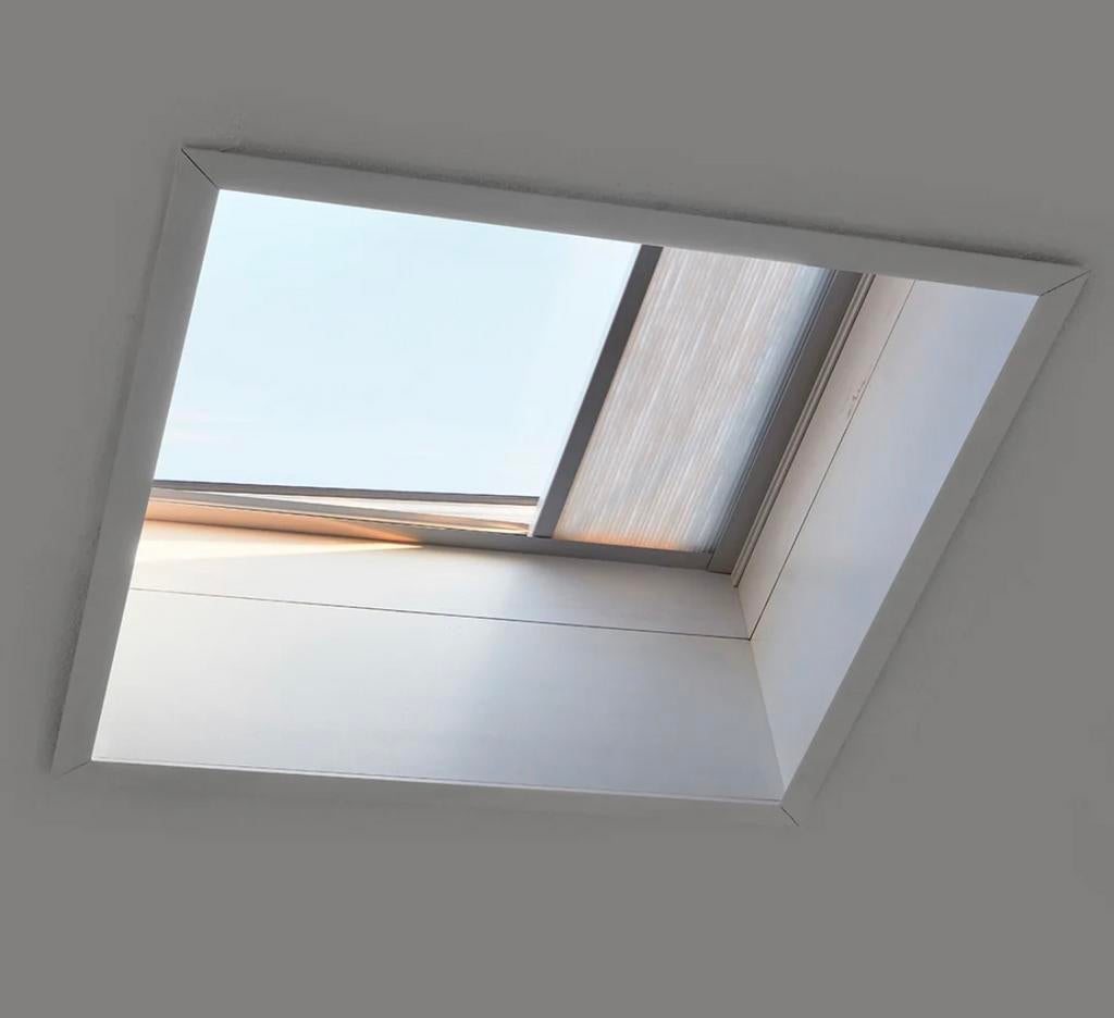 Skylux ELEKTRISCH SCREEN 100X200 CM, Doe-het-zelf en Bouw, Ophalen, Nieuw