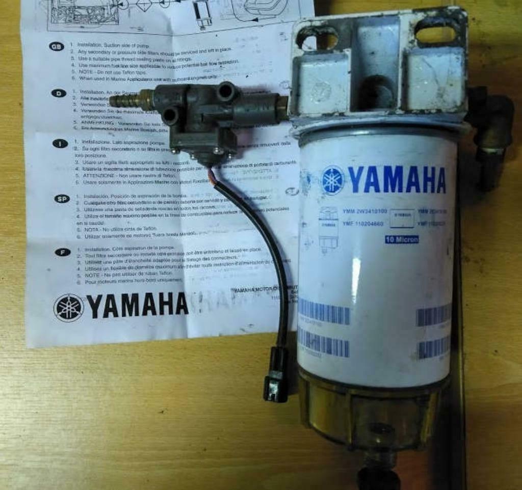 Yamaha Fuel filter met water separator met verbruiksteller, Watersport en Boten, Bootonderdelen, Ophalen of Verzenden