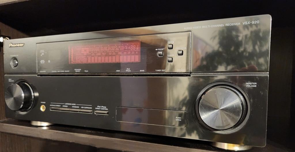 Pioneer VSX-920+ eSinkin Bluetooth-adapter, Audio, Tv en Foto, Tuners, Ophalen of Verzenden, Gebruikt