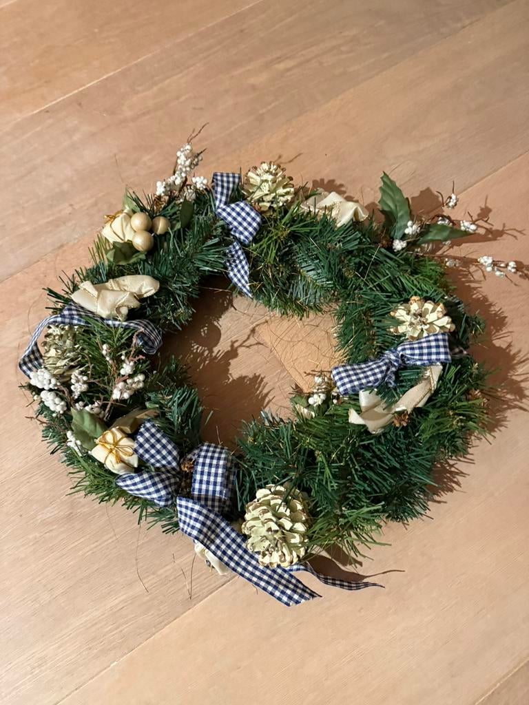 Adventskrans, Ophalen of Verzenden, Zo goed als nieuw