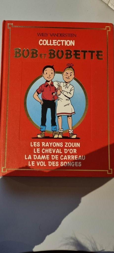Bob et bobette collection avec 5 histoires, Envoi, Bob et Bobette, Comme neuf, Livre ou Jeu