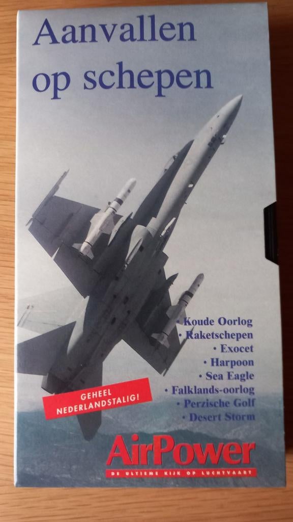 Air Power, luchtvaart, video's (deel 1), Ophalen of Verzenden, Zo goed als nieuw