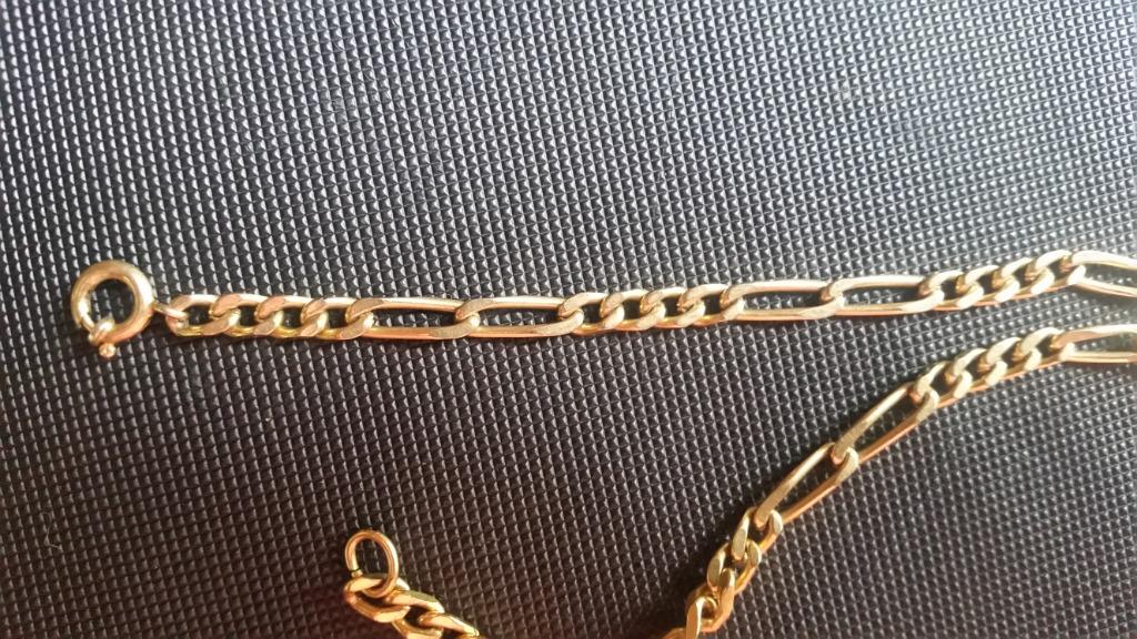 Armband Vermeil, Ophalen of Verzenden, Zo goed als nieuw, Goud, Zilver