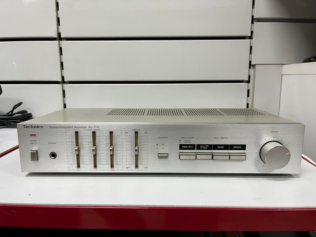 Amplificateur Technics SU-Z15 – Vintage 80s, TV, Hi-fi & Vidéo, Enlèvement ou Envoi, Utilisé