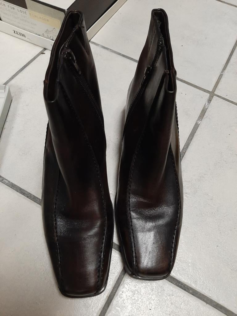 Laarsjes Jana, antishock mt 39, Enlèvement ou Envoi, Comme neuf, Beige