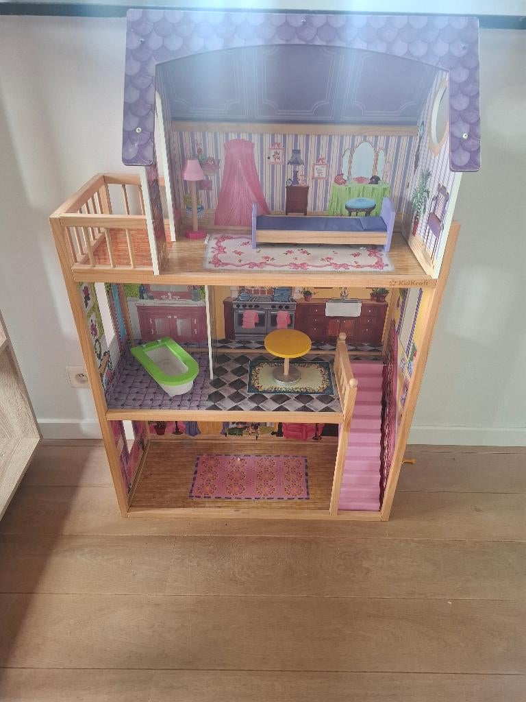 Poppenhuis, Kinderen en Baby's, Speelgoed | Poppenhuizen, Ophalen, Zo goed als nieuw, Poppenhuis