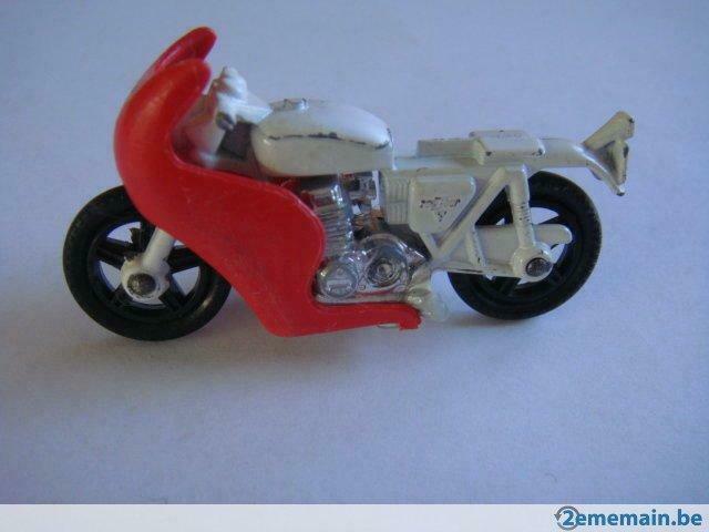 Moto miniature. "Marque Lesley Vintage". N 1., Hobby & Loisirs créatifs, Modélisme | Voitures & Véhicules, Enlèvement ou Envoi