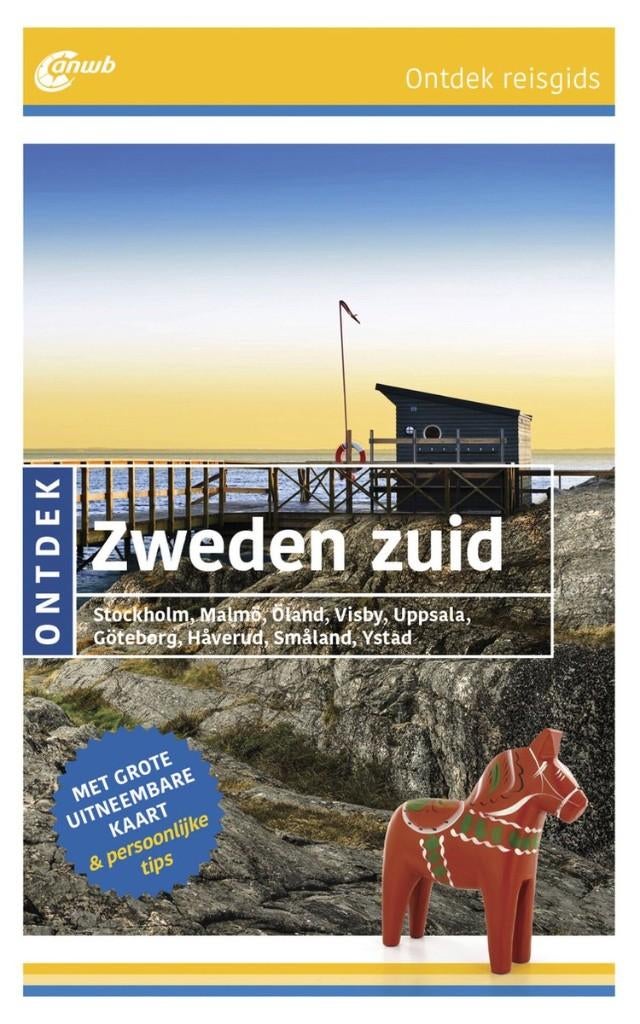 ANWB gids Zweden zuid, Ophalen of Verzenden, Nieuw, ANWB