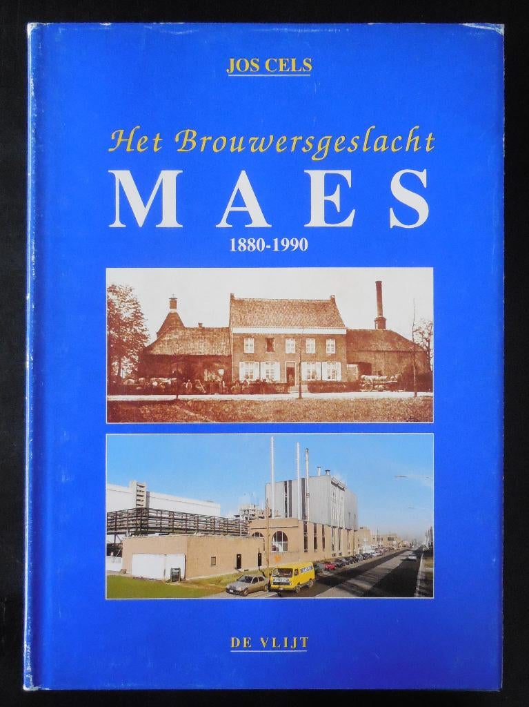 Het Brouwersgeslacht MAES 1880-1990, Ophalen of Verzenden, Zo goed als nieuw