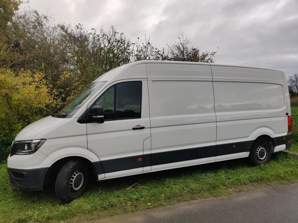 VW Crafter L4h3, Auto's, Bestelwagens en Lichte vracht, Particulier, Te koop