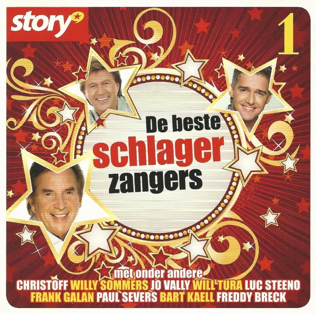 CD * DE BESTE SCHLAGER ZANGERS, Ophalen of Verzenden, Zo goed als nieuw