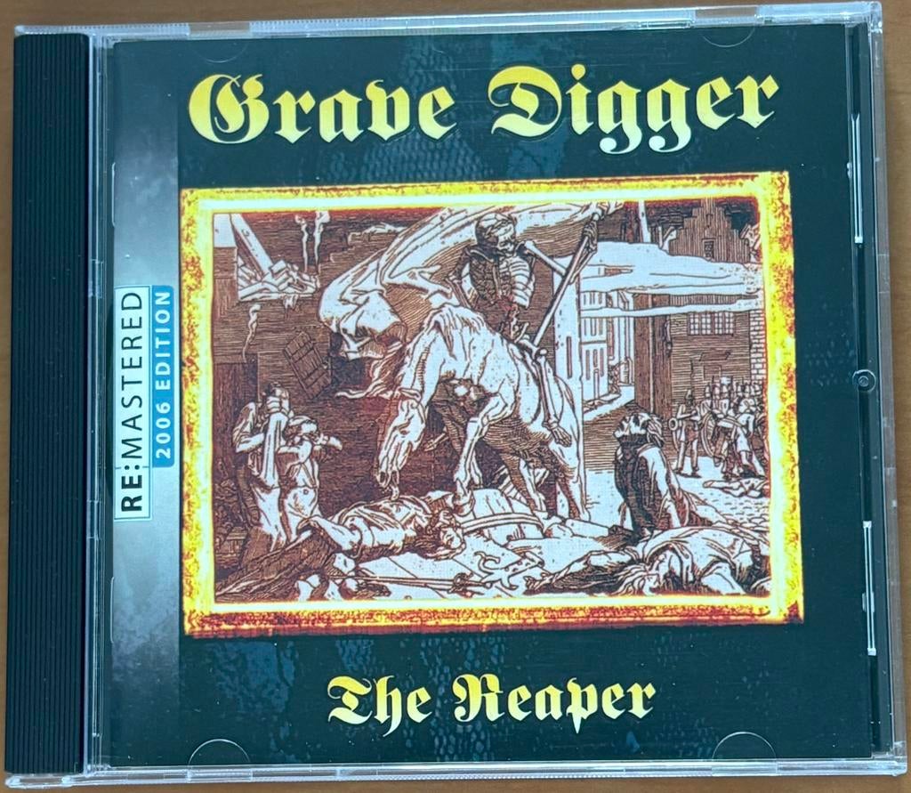GRAVE DIGGER - The Reaper, Ophalen of Verzenden, Zo goed als nieuw