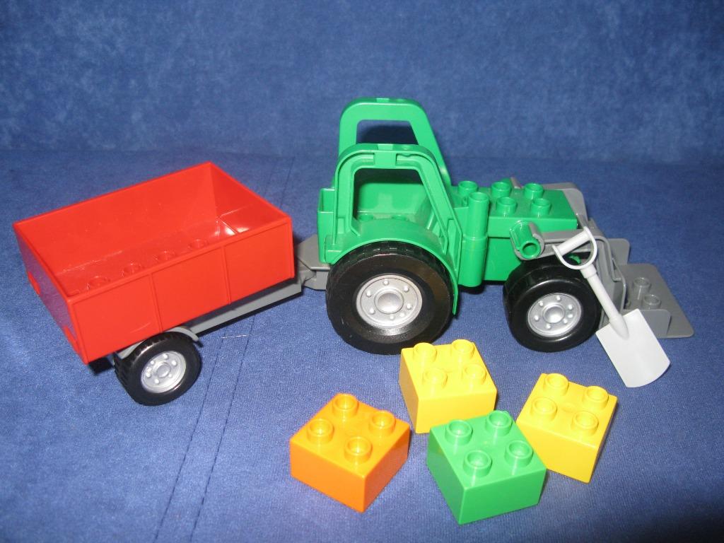 Duplo Tractor, Enlèvement ou Envoi, Utilisé, Ensemble complet, Duplo
