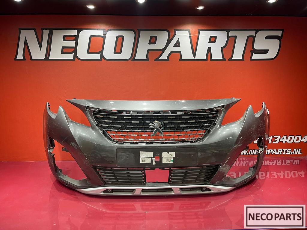 Peugeot mk2 5008 3008 bumper voorbumper 2017-2019, Ophalen, Gebruikt, -, Voor