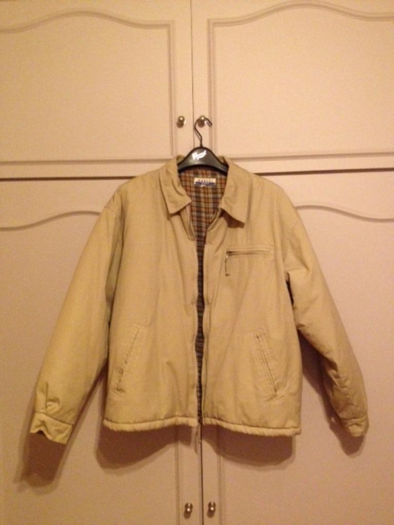 Country Jas, Ophalen, Maat 56/58 (XL)