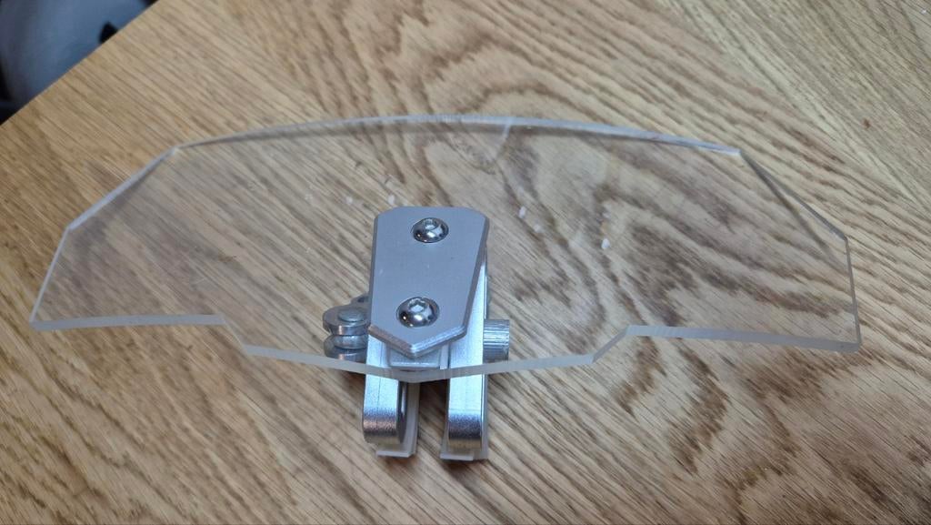 Universele windscherm spoiler, Motoren, Ophalen of Verzenden