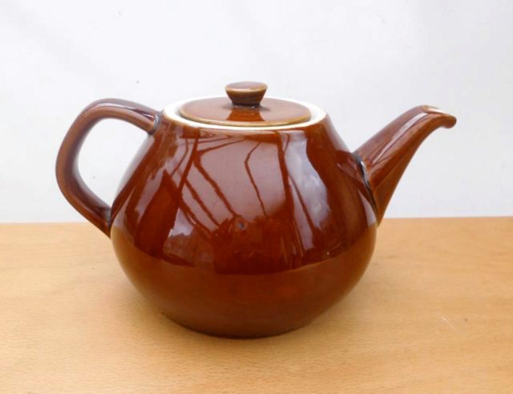 Stenen theepot (70ies) Stahlton, Antiek en Kunst, Ophalen of Verzenden