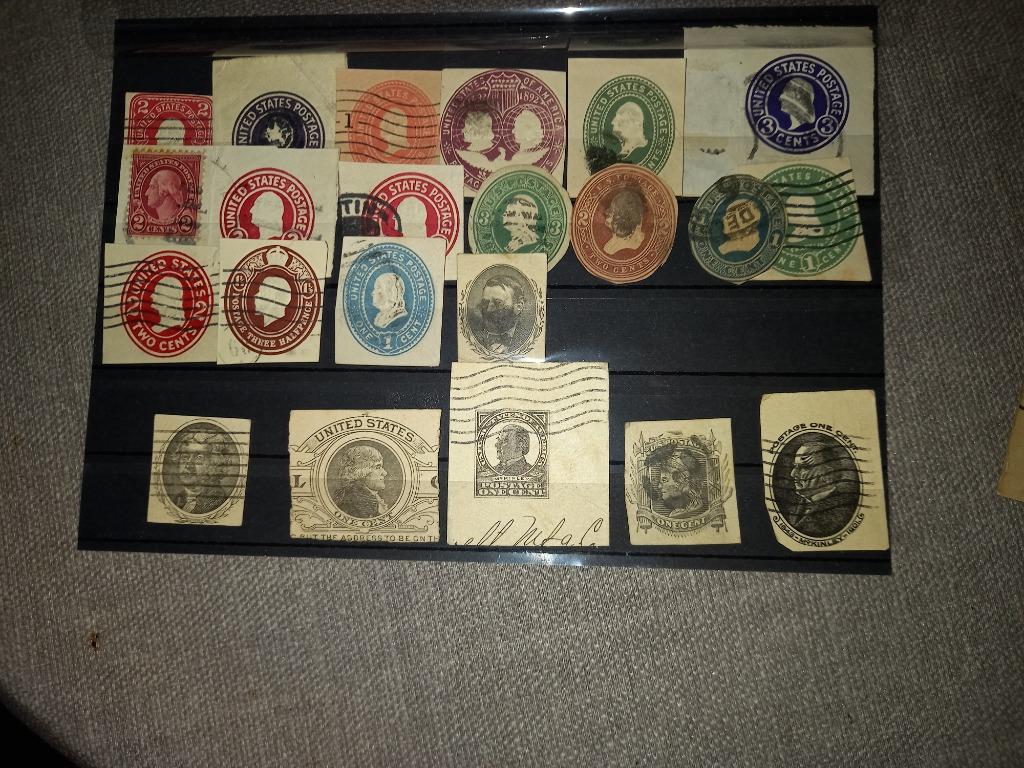 Lot Amerikaanse fragmenten postkaarten lot 924, Ophalen of Verzenden