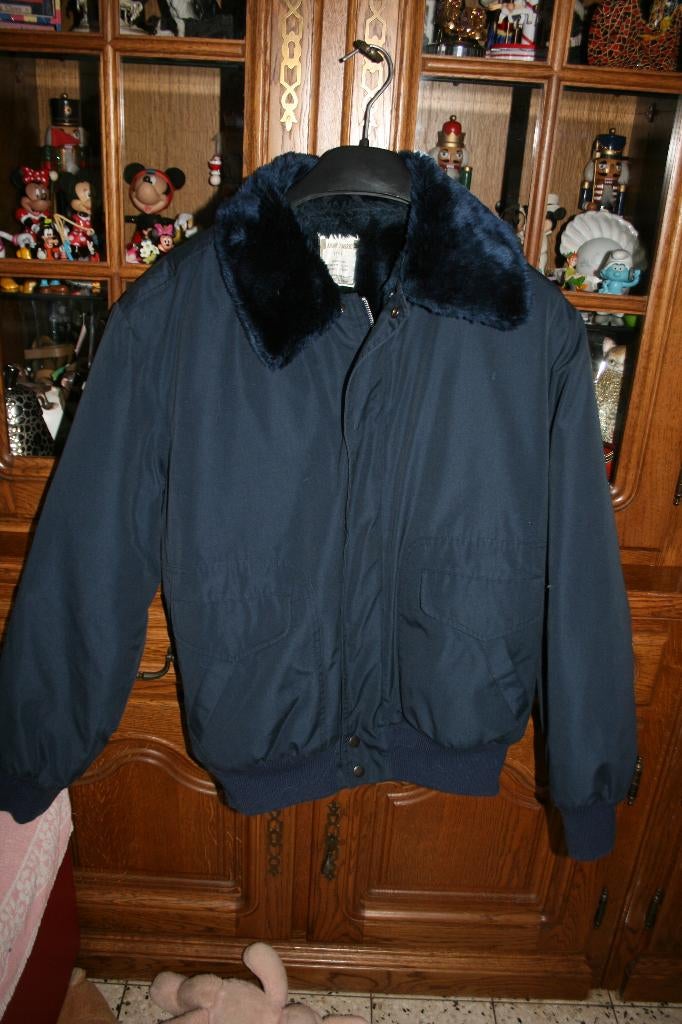 jas, Kleding | Heren, Ophalen, Gedragen, Maat 52/54 (L), Blauw