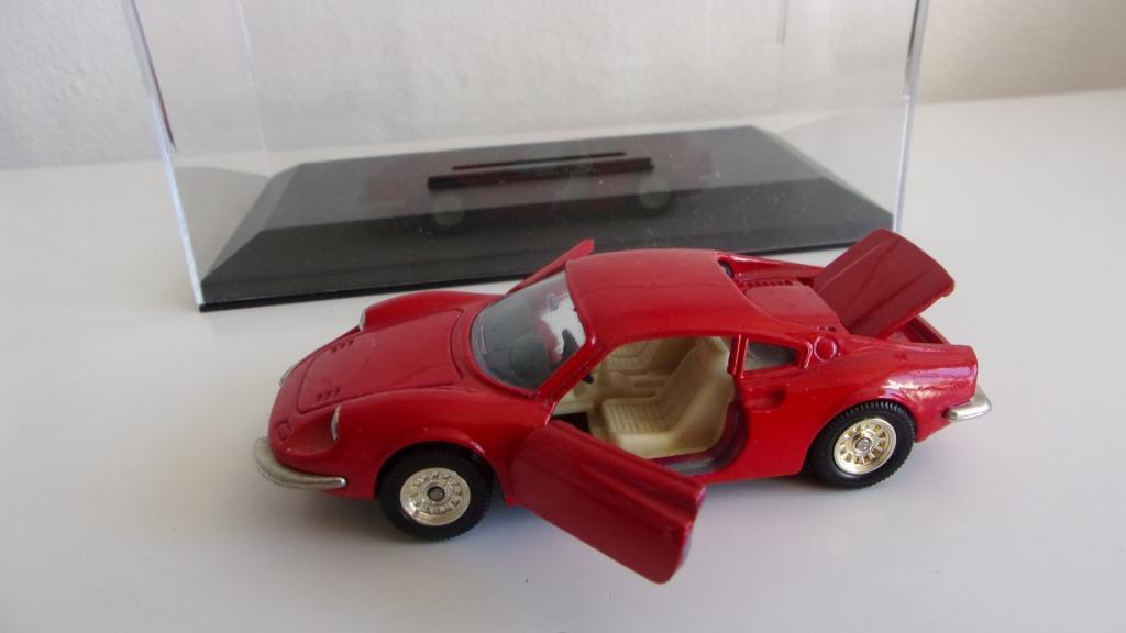 ! TRES RARE ! FERRARI DINO TOMICA DANDY JAPAN 1/43.IMPEC + V, Enlèvement ou Envoi, Comme neuf, Voiture, Autres marques