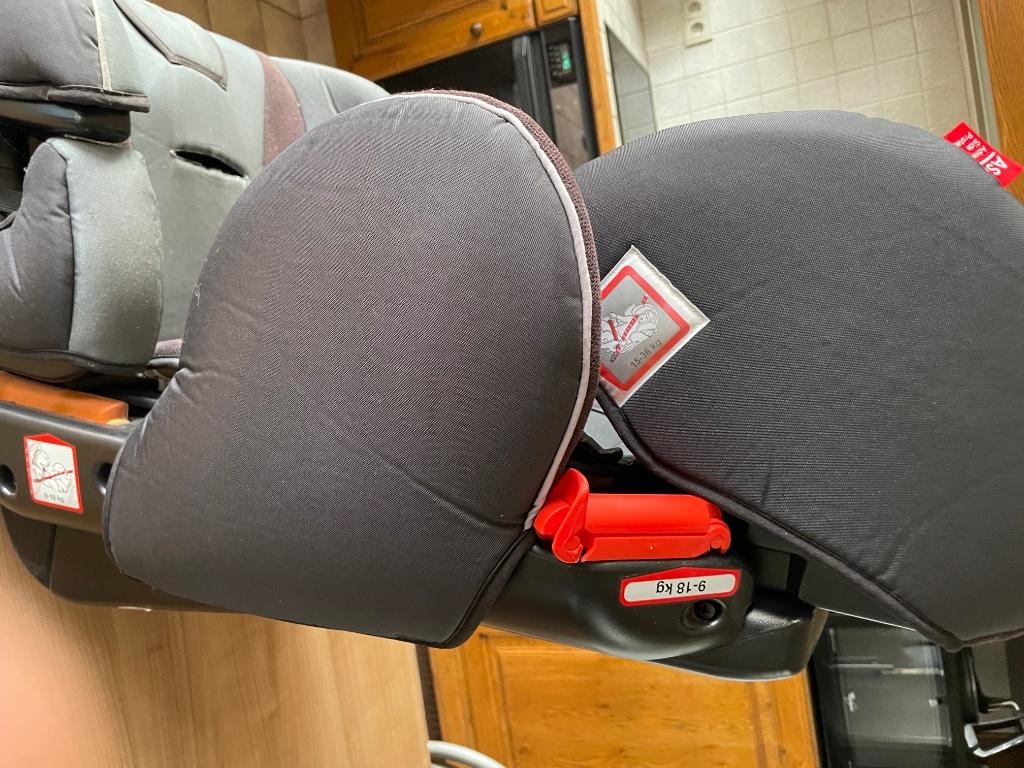 Autostoel, Kinderen en Baby's, Autostoeltjes, 9 t/m 18 kg, Zijbescherming, Ophalen, Overige merken